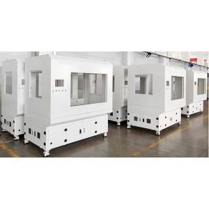 Carcasa exterior fabricada en chapa metálica