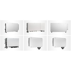 Carcasa del inversor de chapa metálica