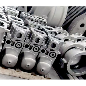 fundición de hierro gris y dúctil