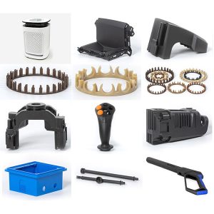 Piezas de electrónica de consumo moldeadas por inyección termoplástica