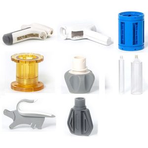 piezas moldeadas por inyección termoplástica