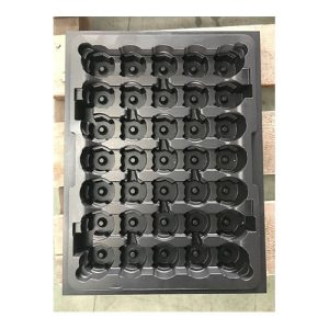 Molde de aluminio de lámina fina para moldeo al vacío