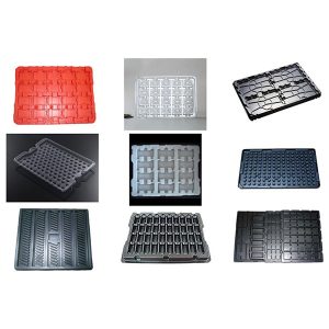 Bandeja de lámina fina moldeada al vacío