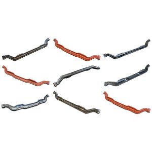 Forjado del eje delantero de camión diseñado