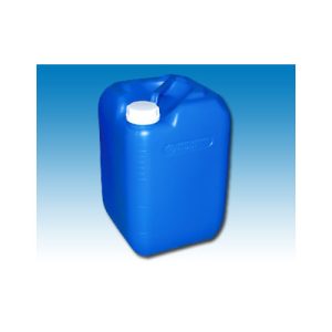 Bidón moldeado por soplado resistente a los rayos UV