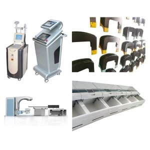 Carcasas de instrumentos moldeadas al vacío