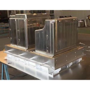 Molde de termoformado al vacío para paneles de cajas internas