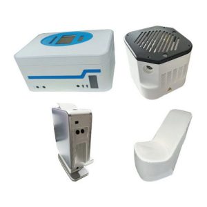 Carcasas para dispositivos médicos termoformadas al vacío