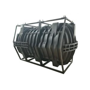 Molde de rotomoldeo para tanque de aguas residuales