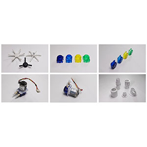 Proceso de fabricación por moldeo por inyección